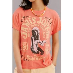 Janis Joplin Anthropologie T-shirt size XS